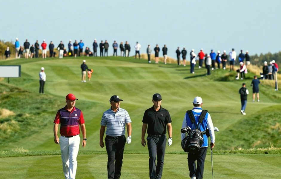 Presidents Cup 2026 tại Medinah: Đội Quốc tế đặt cược vào thuật toán ghép cặp