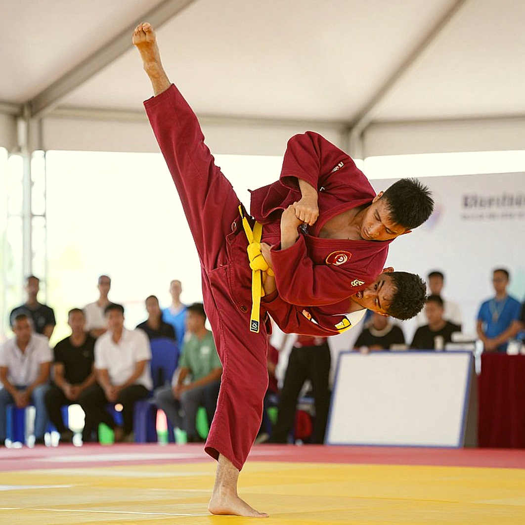 Muay Thái mở màn Đại hội Thể thao toàn quốc 2026: sáu hạng cân nam, bảy hạng cân nữ và khoảng trống phía trên 63,5 kg