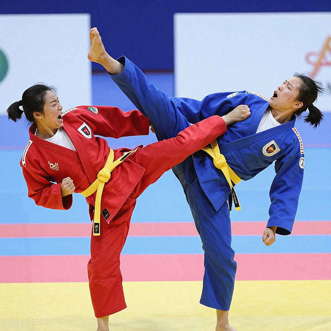 Mái tóc tém và ngọn lửa ba thế hệ: Nhịp đập không ngắt của đội kata nữ Việt Nam ở Asiad 20