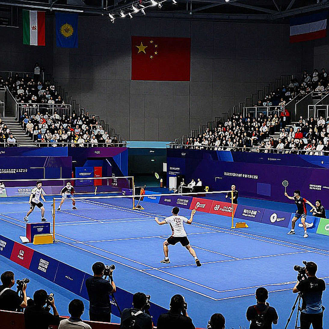 Chinese Badminton at the 2026 Asian Games: Behind the Two-Gold Target Lies a Compounded Risk Structure