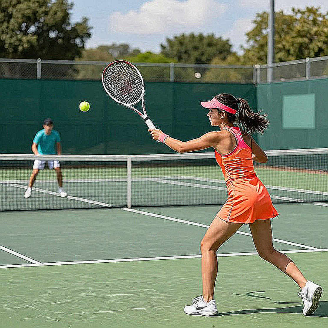 Đầu vào rỗng và cái bẫy 82%: khi mô hình tennis trả lời một câu hỏi khác