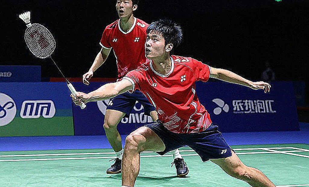 Satwik-Chirag vô địch China Masters: bản đồ đảo chiều sau game thua 11-21 Satwik-Chirag vô địch China Masters: bản đồ đảo chiều sau game thua 11-21