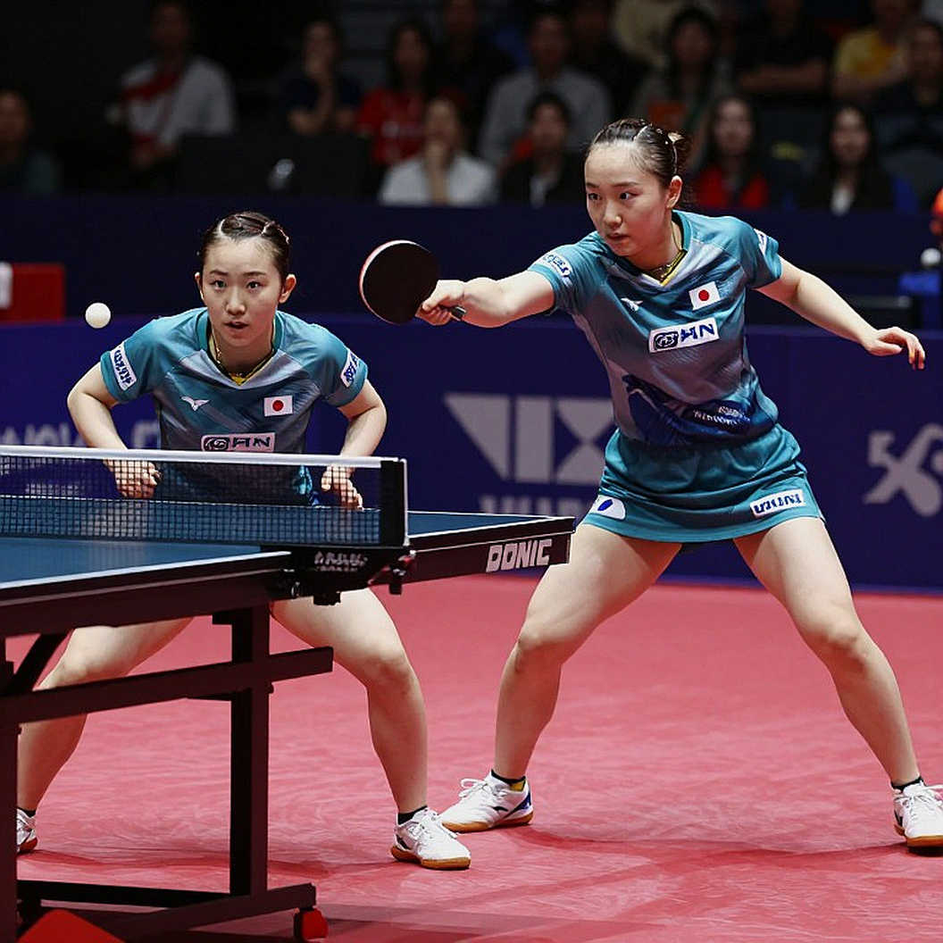 Anna Hursey và Tom Jarvis tại WTT China Smash: Cơ hội chơi đôi và phát triển tài năng quốc tế